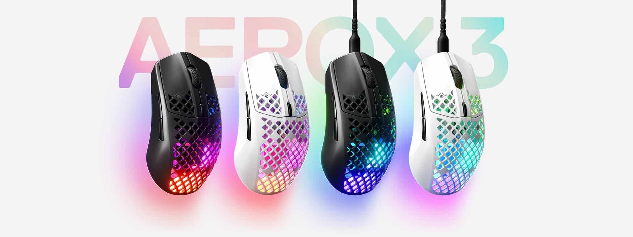 עכבר גיימינג AEROX 3
