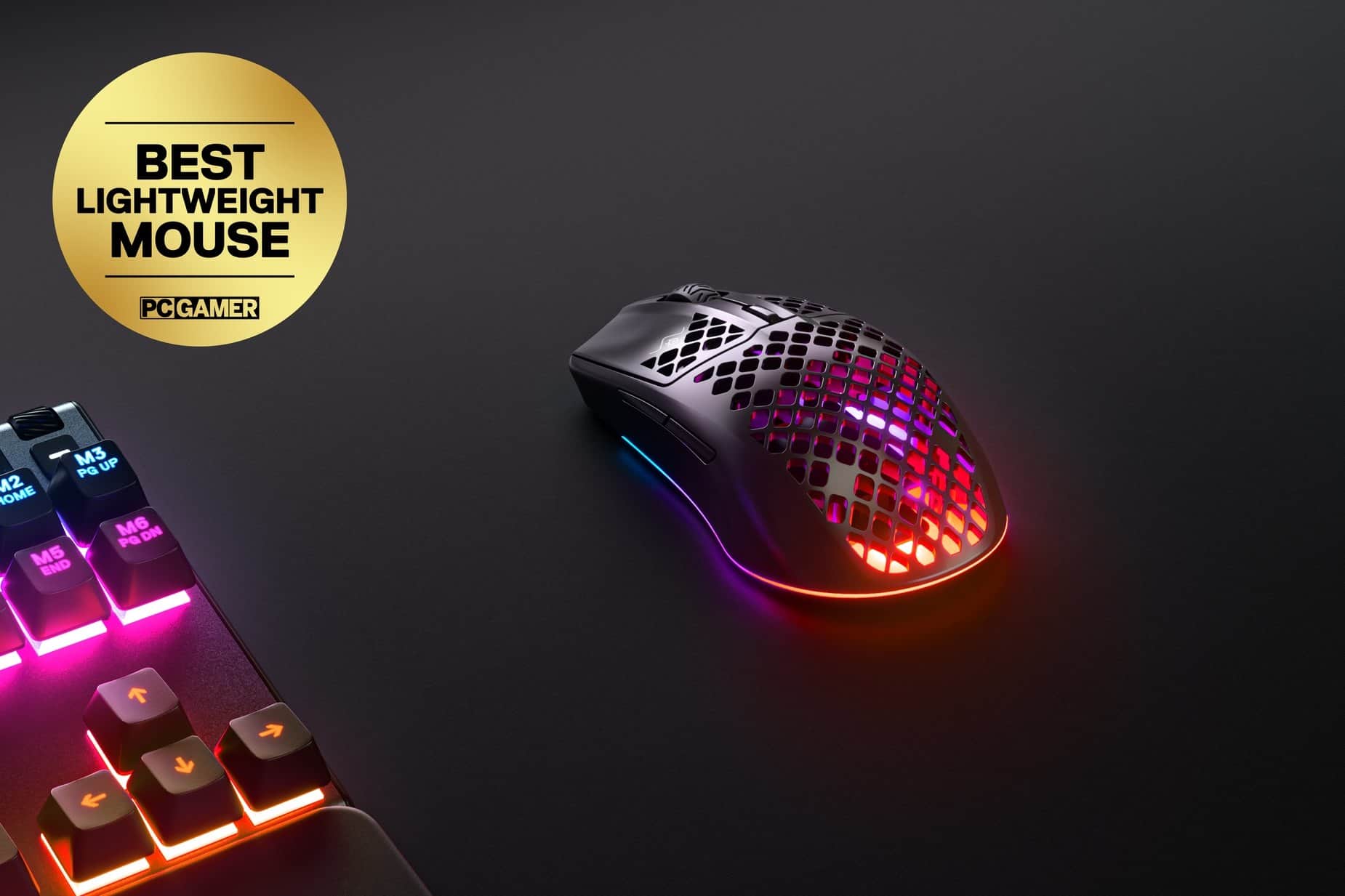 ⁦עכבר AEROX 3 WIRELESS GAMING⁩ – תמונה ⁦2⁩