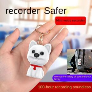 מקליט קול נסתר דמוי צעצע כלב HYUNDAI VOICE RECORDER DOG