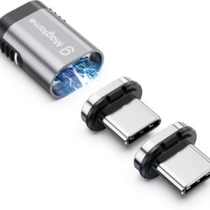 מתאם טעינה מגנטי לטייפ סי MAGNETIC ADAPTER FOR TYPE C