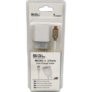מטען לרכב מיקרו S/S2-6/LG.. MICRO USB/