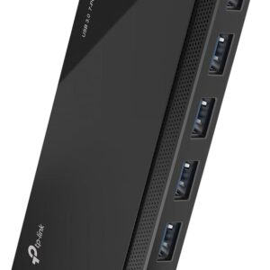 מפצל TP-LINK UH720 USB3.0 7PORT DATA+ 2PORT SMART CHARGER