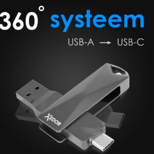 XO DOK 256G C TO USB