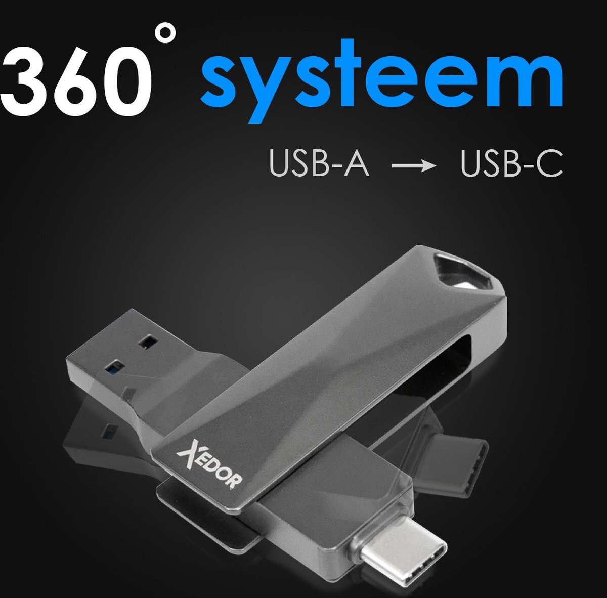XO DOK 256G C TO USB