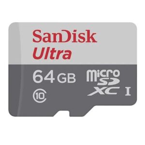 כרטיס זיכרון MICRO SDHC 64GB 100MB CLASS10