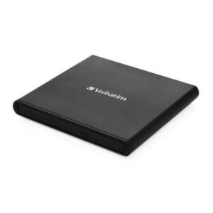 צורב חיצוני VERBATIM USB BLACK