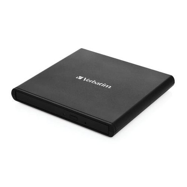 צורב חיצוני VERBATIM USB BLACK
