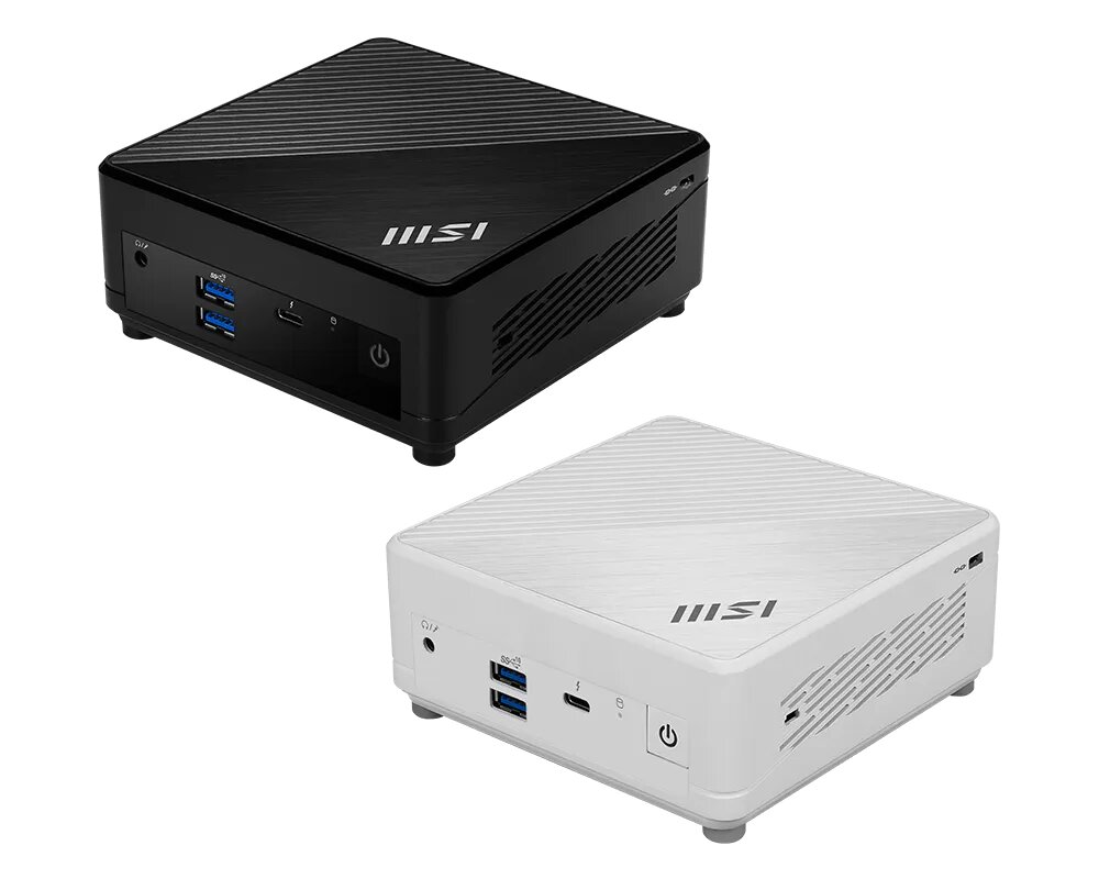 מחשב msi Cubi 5 1M-634XIL-B3100U8GS51XXA 8G 512G CORE 3