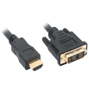 כבל DVI ל 5 HDMI מטר