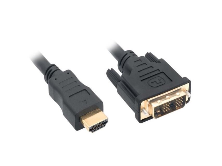 כבל DVI ל 5 HDMI מטר