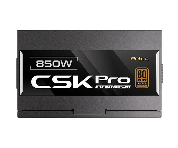 ספק כוח ANTEC CSK 850 PRO ATX3.1 Rdy Semi-Modular 80Plus Br