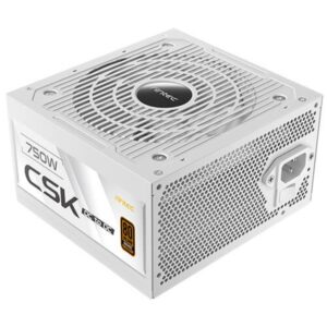 ספק כוח לבן ANTEC CSK 750DC Non-Modular 750W 80 PLUS Bronze