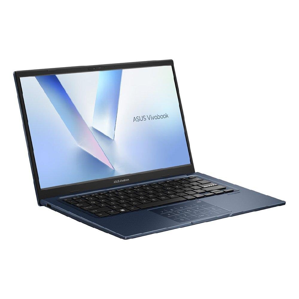 מחשב נייד ASUS Vivobook 14.0" I3-1315U 8GB 512GB BLUE 1Y