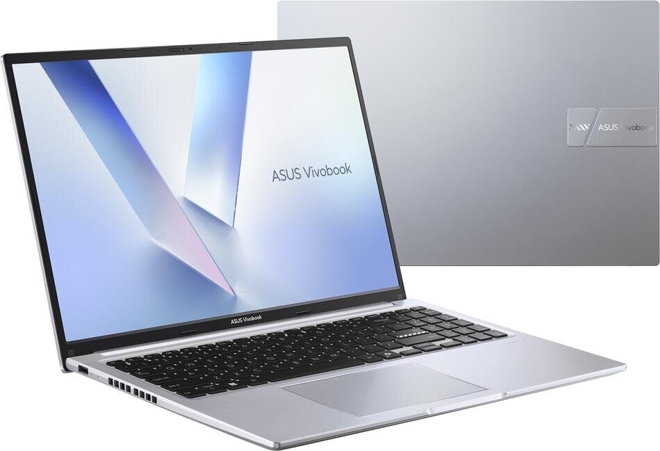 ASUS VIVOBOOK RYZEN 7 170 16" 1T 16GB W11H SILVER 1Y