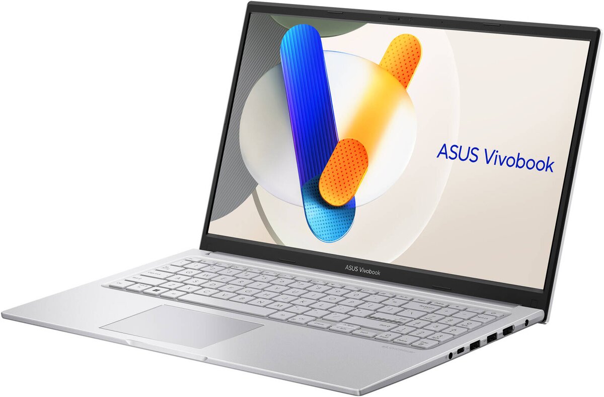 ASUS VIVOBOOK RYZEN 5 150 16"WUXGA 16GB 1T W11H SILVER 1Y
