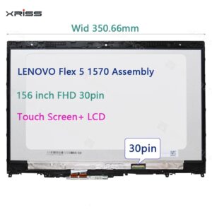 מסך למחשב נייד LENOVO FLEX 5 1570 IPS 30 PIN
