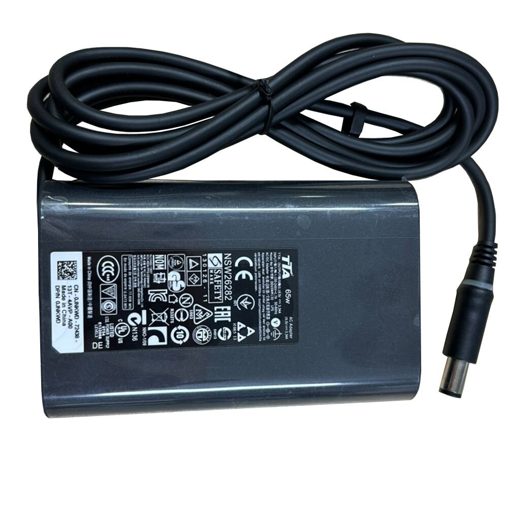 מטען למחשב נייד DELL 19.5V 65W 3.34A 4.5*3.0MM