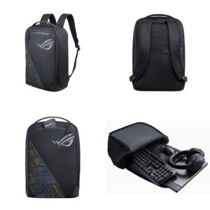 תיק גב למחשב נייד עד "17 Asus ROG BP1501G - צבע שחור