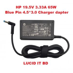 מטען HP 19V 3.33A/4.62A BLUE PIN 4.5*3.0MM