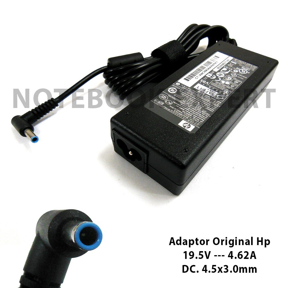 מטען HP 19.5V 4.62A 4.5 * 3.0 BLUE PIN