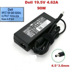 מטען למחשב נייד DELL 19.5V 90W 4.62A