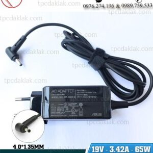 מטען למחשב נייד ASUS 19V 3.42A 4.0*1.35M