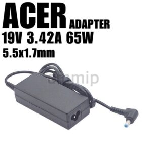 מטען למחשב נייד ACER 19V 3.42A 5.5*1.7MM