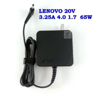 מטען למחשב נייד LENOVO 20V 3.25A 4.0*1.7MM