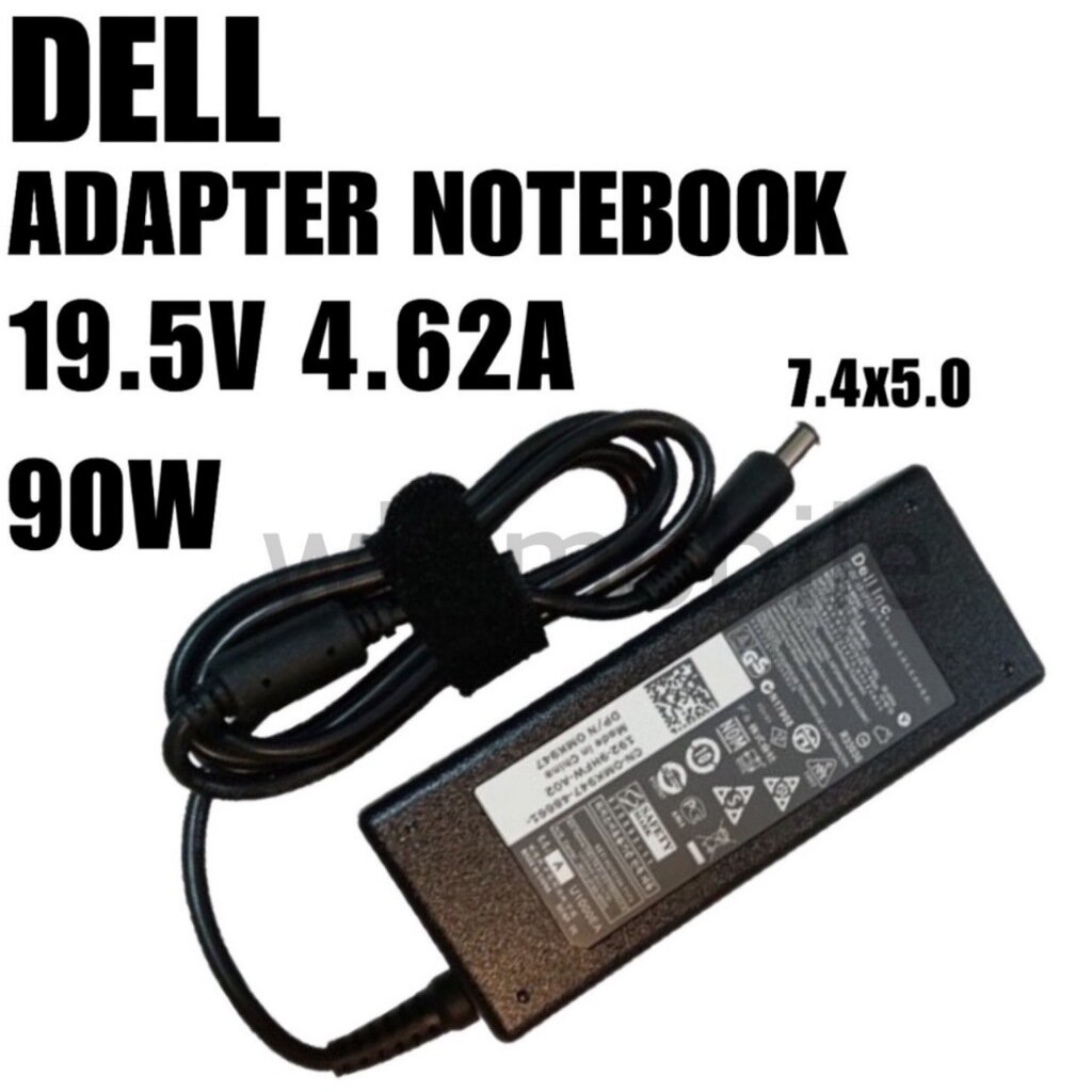 מטען למחשב נייד DELL 19.5V 4.62A 7.4*5.0