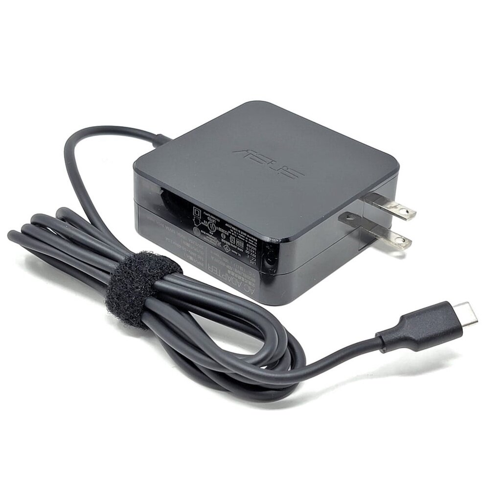 מטען למחשב נייד ASUS 20V 3.25A 65W TYPE C