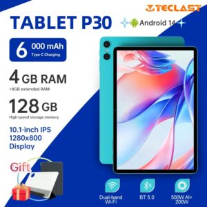 טאבלט TECLAST TPAD P30 4GB+128GB T606 TLC005