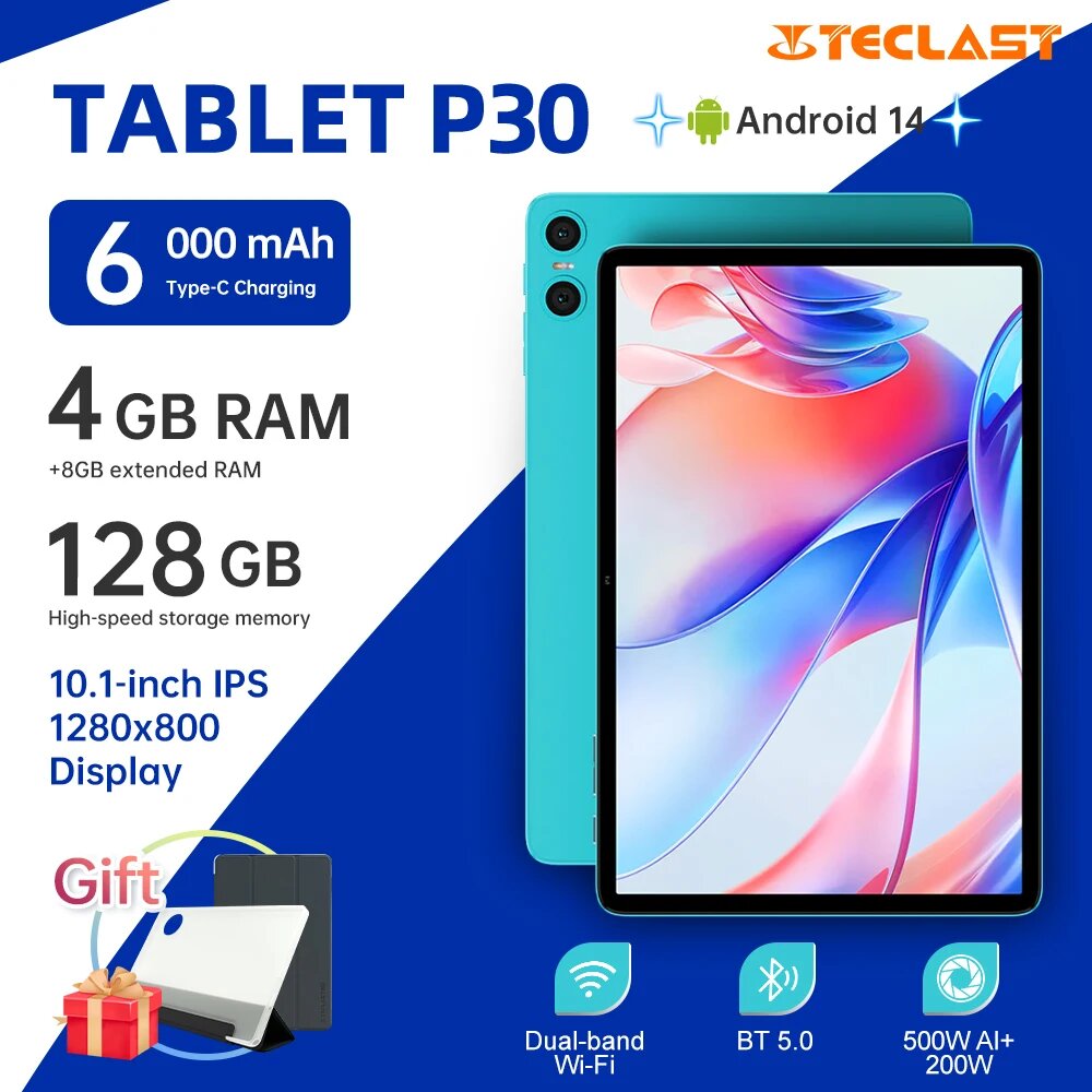 טאבלט TECLAST TPAD P30 4GB+128GB T606 TLC005
