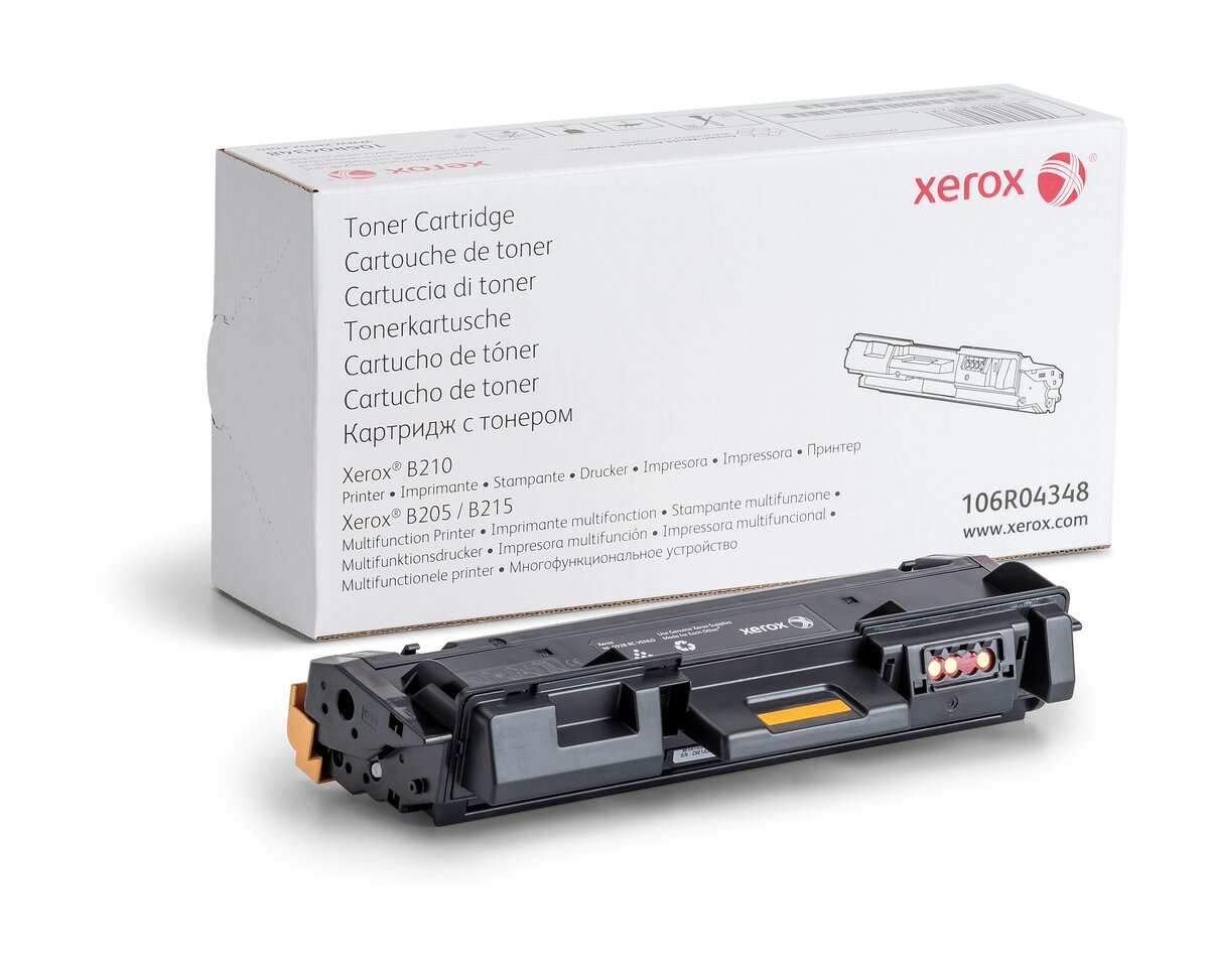 טונר תואם XEROX B210 106R04348 B215