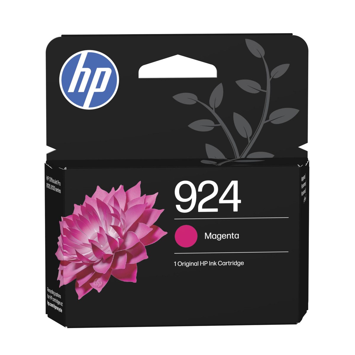 ראש דיו מקורי למדפסת HP 924 PRO 8133 - אדום