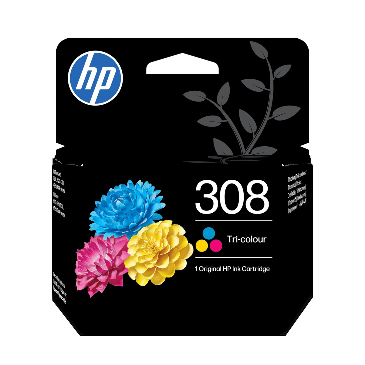 ראש דיו מקורי HP 308 DJ2910 - צבעוני
