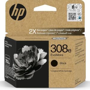 ראש דיו מקורי גדול!! HP 308e XL EvoMore DJ2910 - שחור