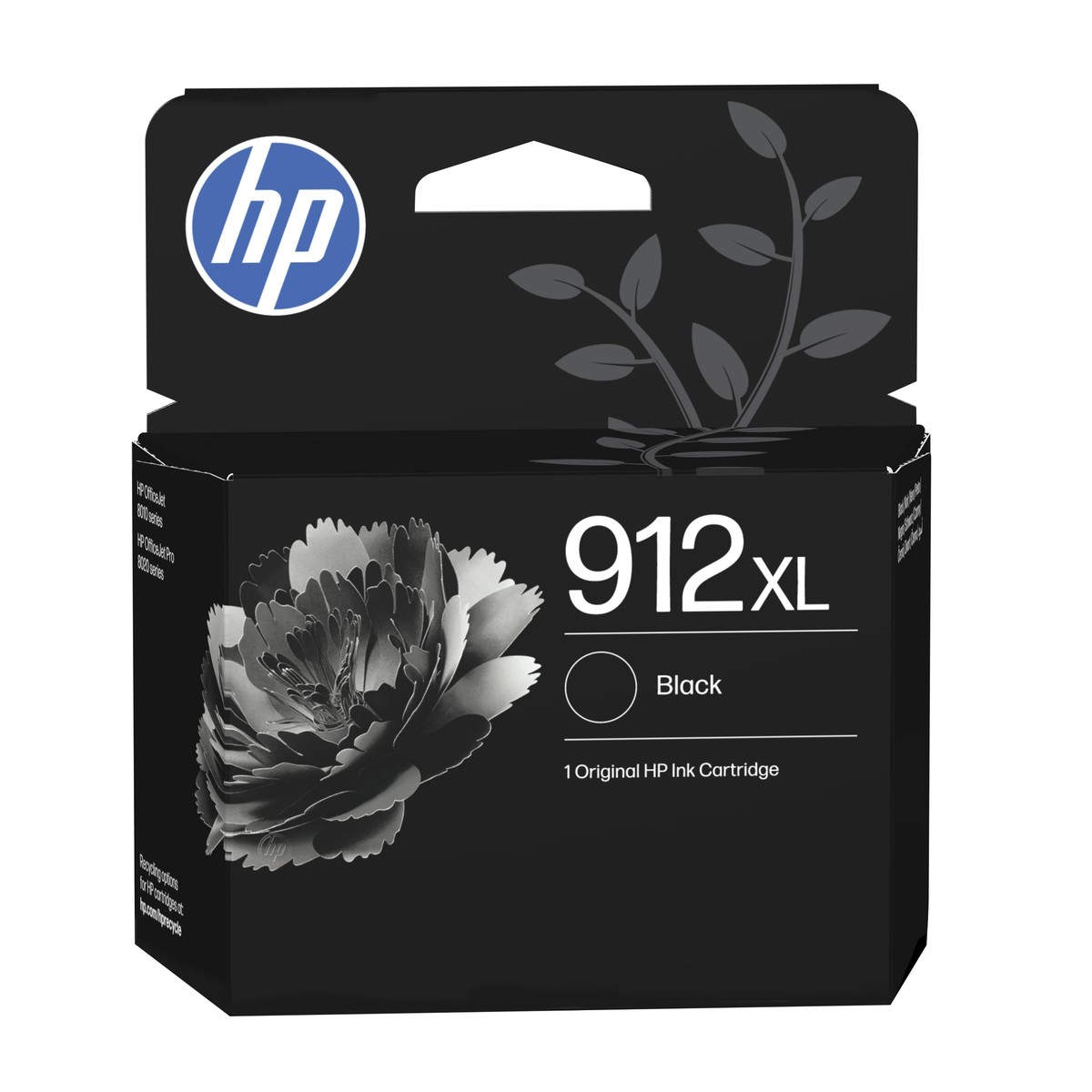 דיו מקורי HP 912XL שחור - 700 דף