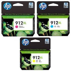 דיו מקורי HP 912XL שחור - 700 דף