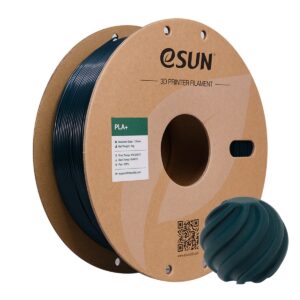 גליל פילמנט איכותי ESUN מסוג PLA+ 1KG 1.75- ירוק
