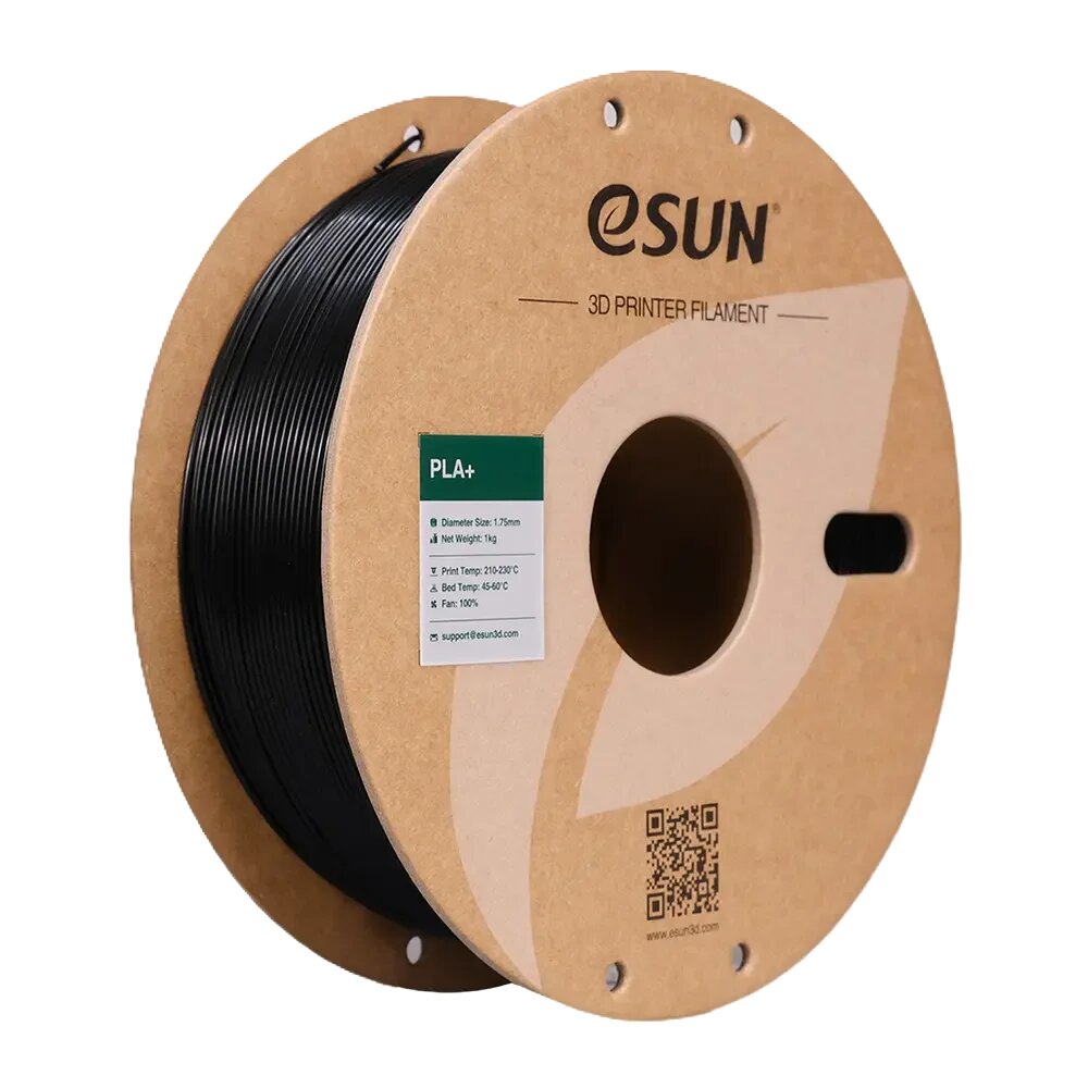 גליל פילמנט איכותי ESUN מסוג PLA+ 1KG 1.75- ירוק