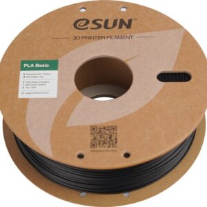 גליל פילמנט ESUN PLA BASIC BLACK
