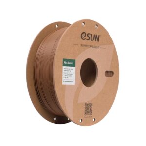 גליל פילמנט ESUN PLA BASIC BROWN - חום