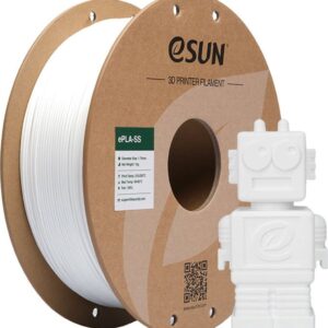 גליל פילמנט ESUN PLA BASIC COLD WHITE