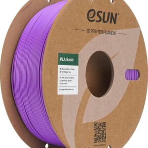 גליל פילמנט ESUN PLA BASIC GRAPE PURPLE