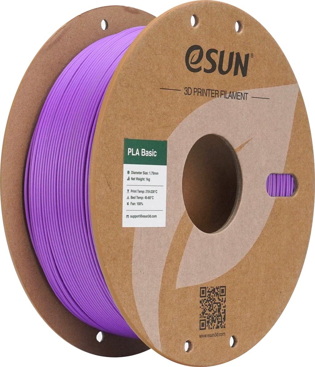 גליל פילמנט ESUN PLA BASIC GRAPE PURPLE