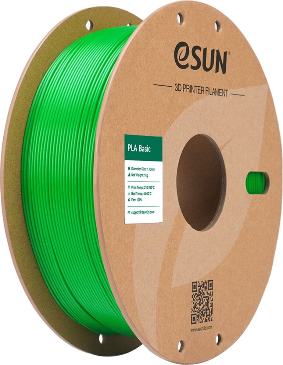 גליל פילמנט ESUN PLA BASIC GREEN - ירוק
