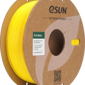 גליל פילמנט ESUN PLA BASIC YELLOW
