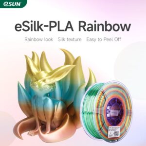 גליל פילמנט ESUN PLA SILK RAINBOW A משתנה