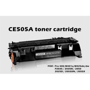 טונר תואם HP CE505A 05A CF280A 80A