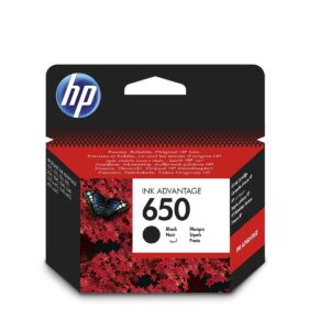ראש דיו מקורי HP 650 שחור
